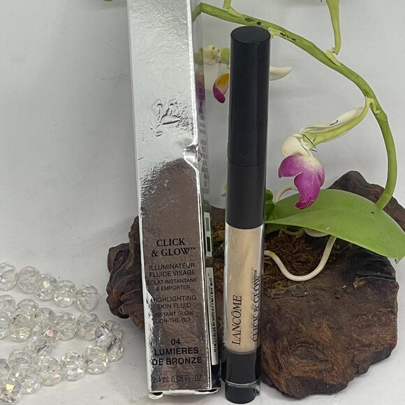 Lancome Click & Glow Highlighting Skin Fluid On The Go - 04 Lumieres De Bronze - Picture 1 of 4